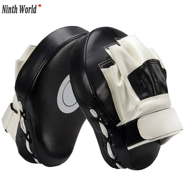 1/2 pçs saco de boxe curvo equipamento de boxe foco sacos de boxe para taekwondo muay thai karate adultos crianças treinamento do plutônio patas almofadas