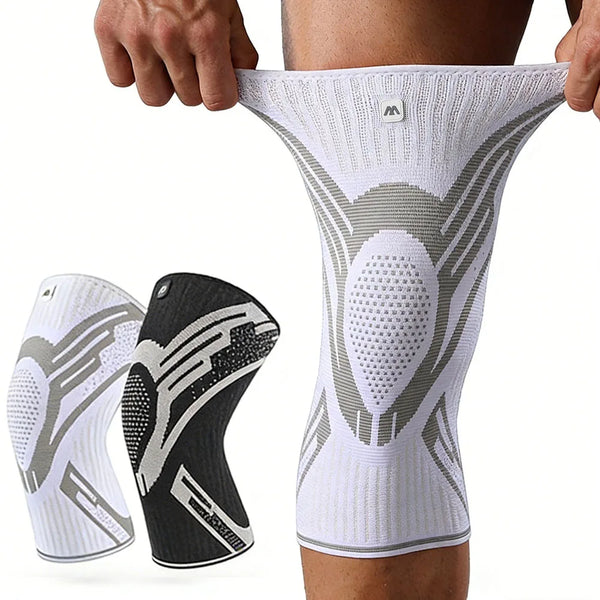1 Peça de Suporte para Joelho Compressivo, Protetor de Joelho Elástico e Respirável, Protetor para Esportes de Ginástica, Basquete, Voleibol e Corrida