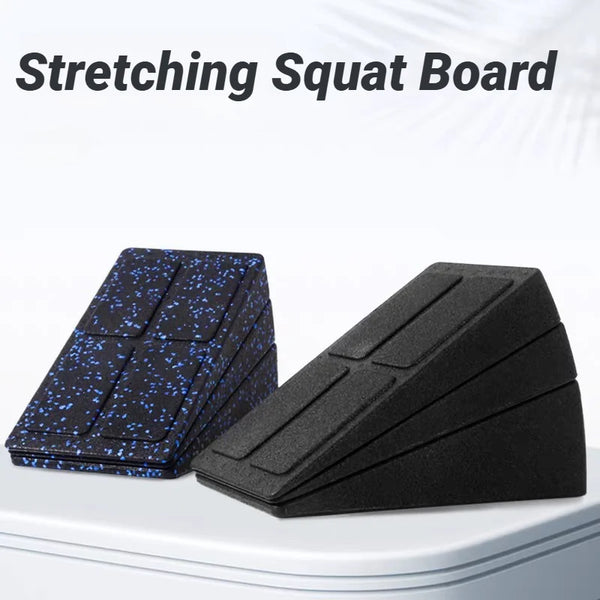 3 pçs/set tijolos de yoga agachamento cunha blocos bloco rampa deadlift placa inclinada ajustável antiderrapante bezerro pé maca para exercício ginásio