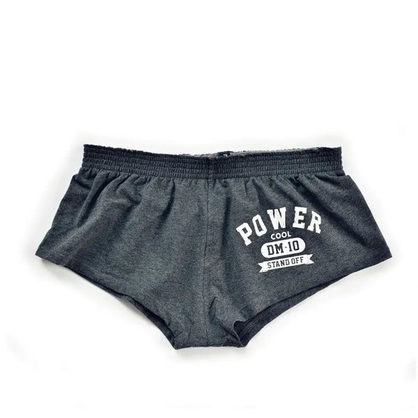 Calções de algodão fitness ginásio para homens correndo curto casa esporte yoga treino treinamento verão respirável solto roupa interior homem boxer d.m