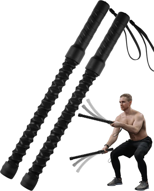 Cordas de batalha sem corda para academia em casa, corda exercitadora sem fio, cordas de batalha sem fio pesadas resistentes, equipamento de exercício para H