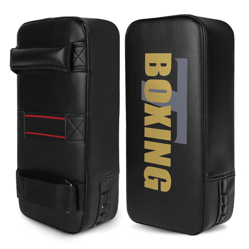1 peça de alvo de boxe, almofadas de alvo de mão, almofadas mma muay thai para chute de taekwondo, equipamento de treinamento de boxe para crianças e adultos